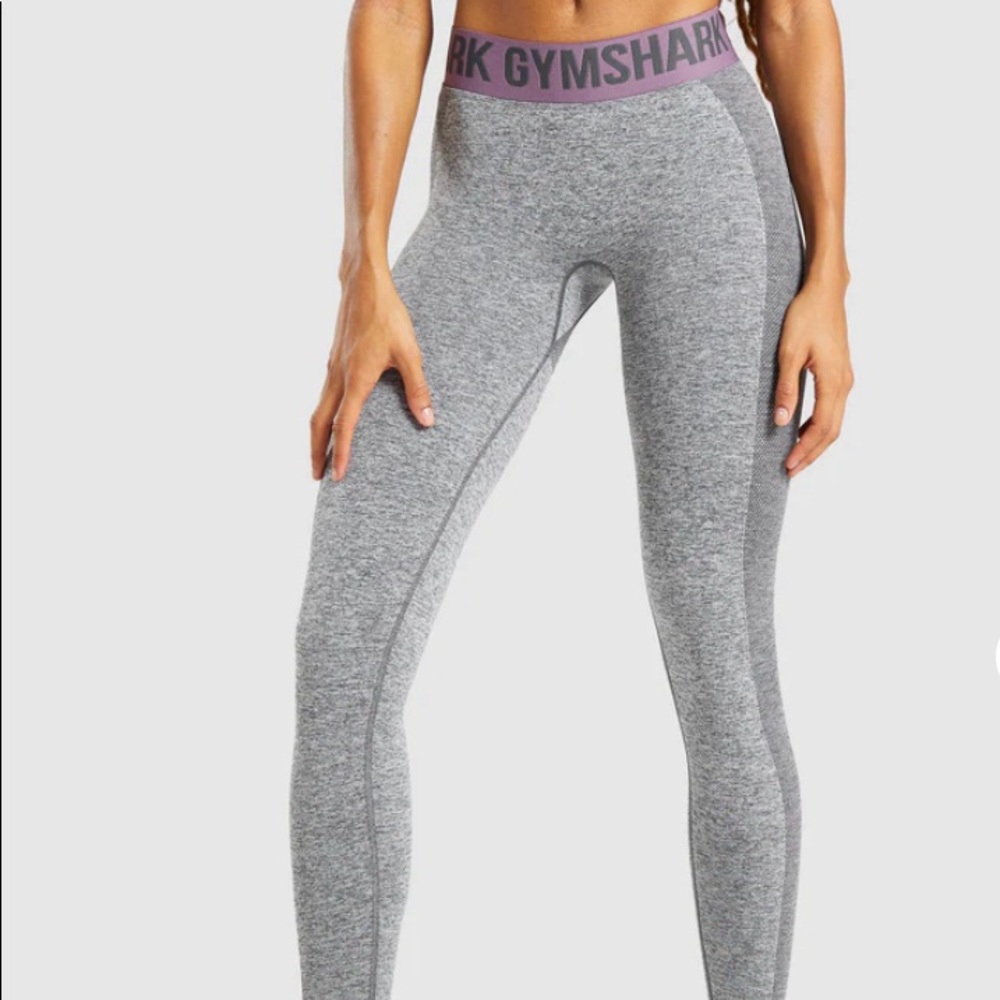 Lightly worn gym shark leggings